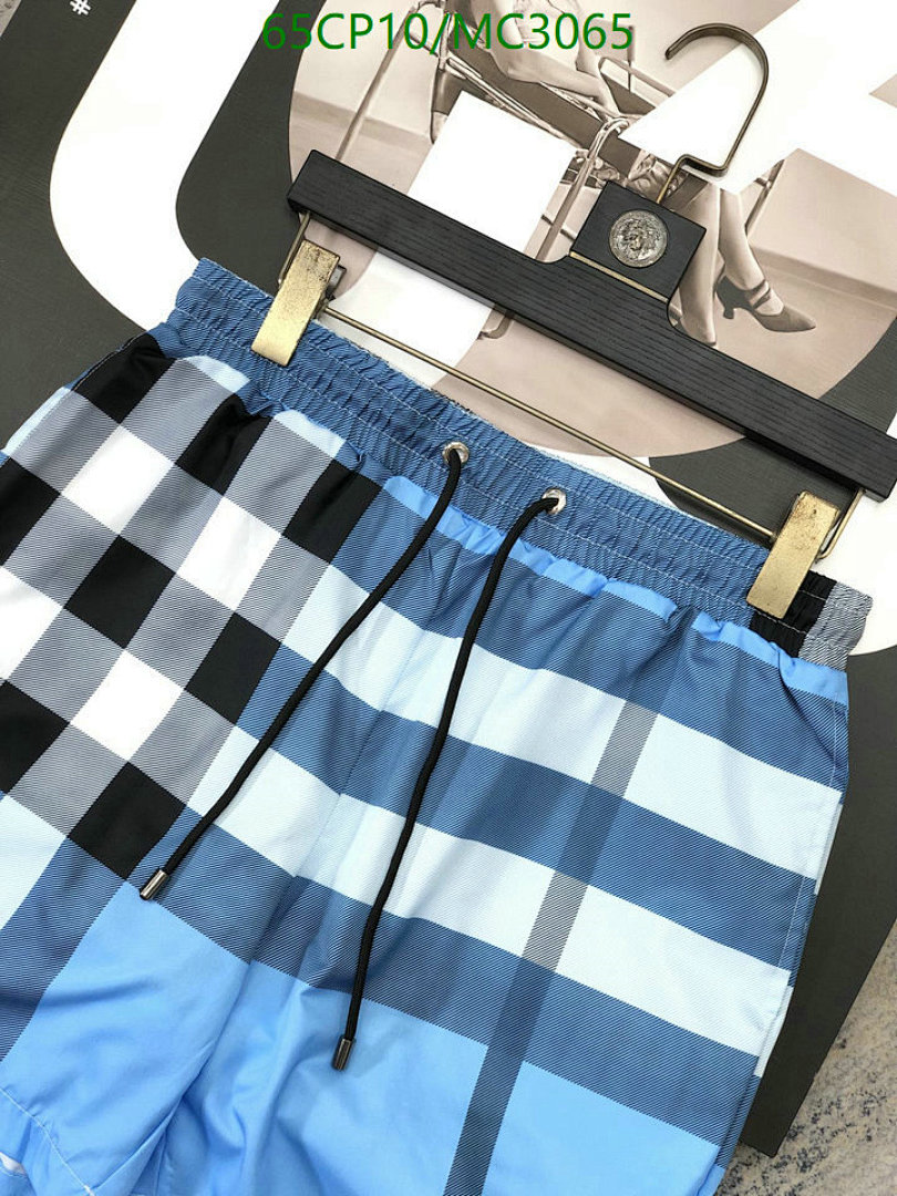 Burberry-Clothing Code: MC3065 $: 65USD