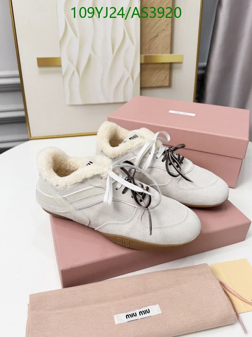 Miu Miu-Women Shoes Code: AS3920 $: 109USD