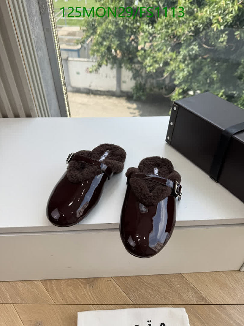 Alaia-Women Shoes Code: FS1113 $: 125USD