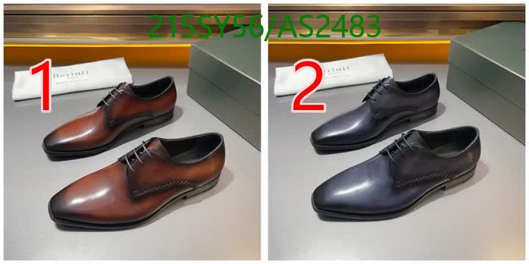 Berluti-Men shoes Code: AS2483 $: 215USD