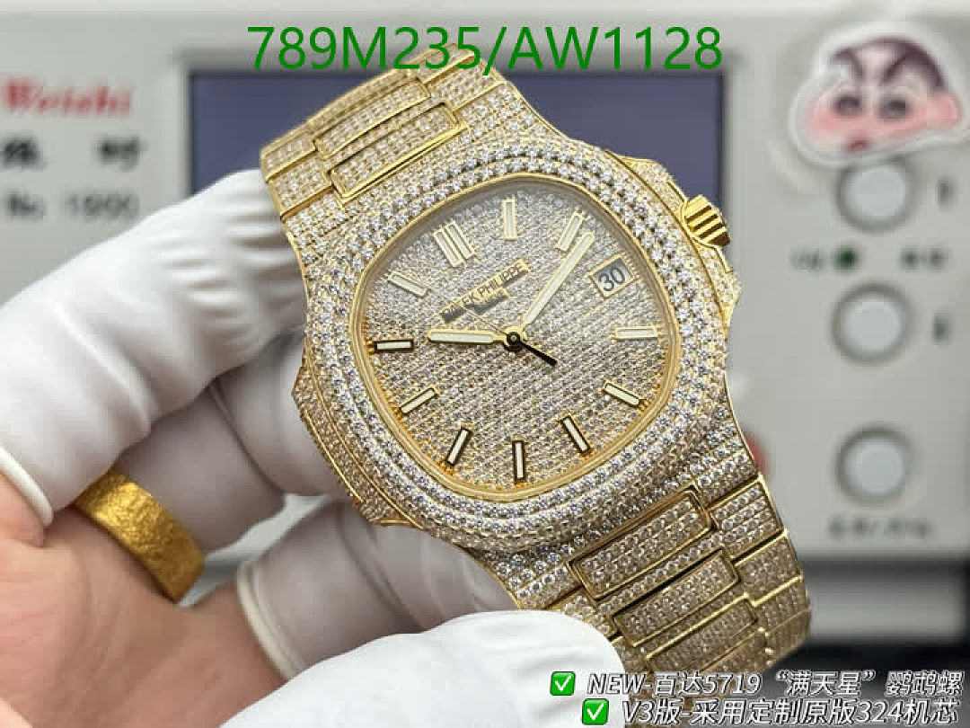 Patek Philippe-WatchesMirror Quality Code: AW1128 $: 789USD