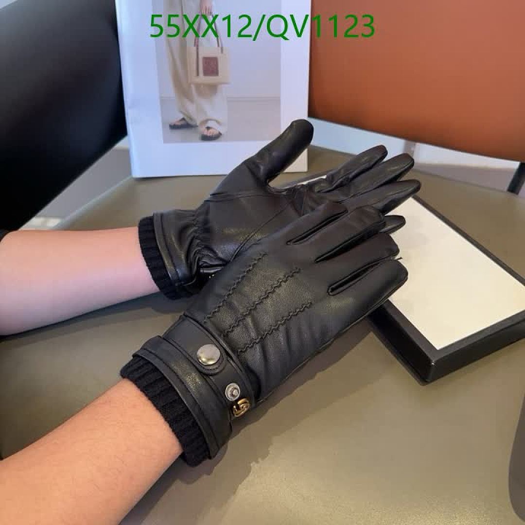 Gucci-Gloves Code: QV1123 $: 55USD