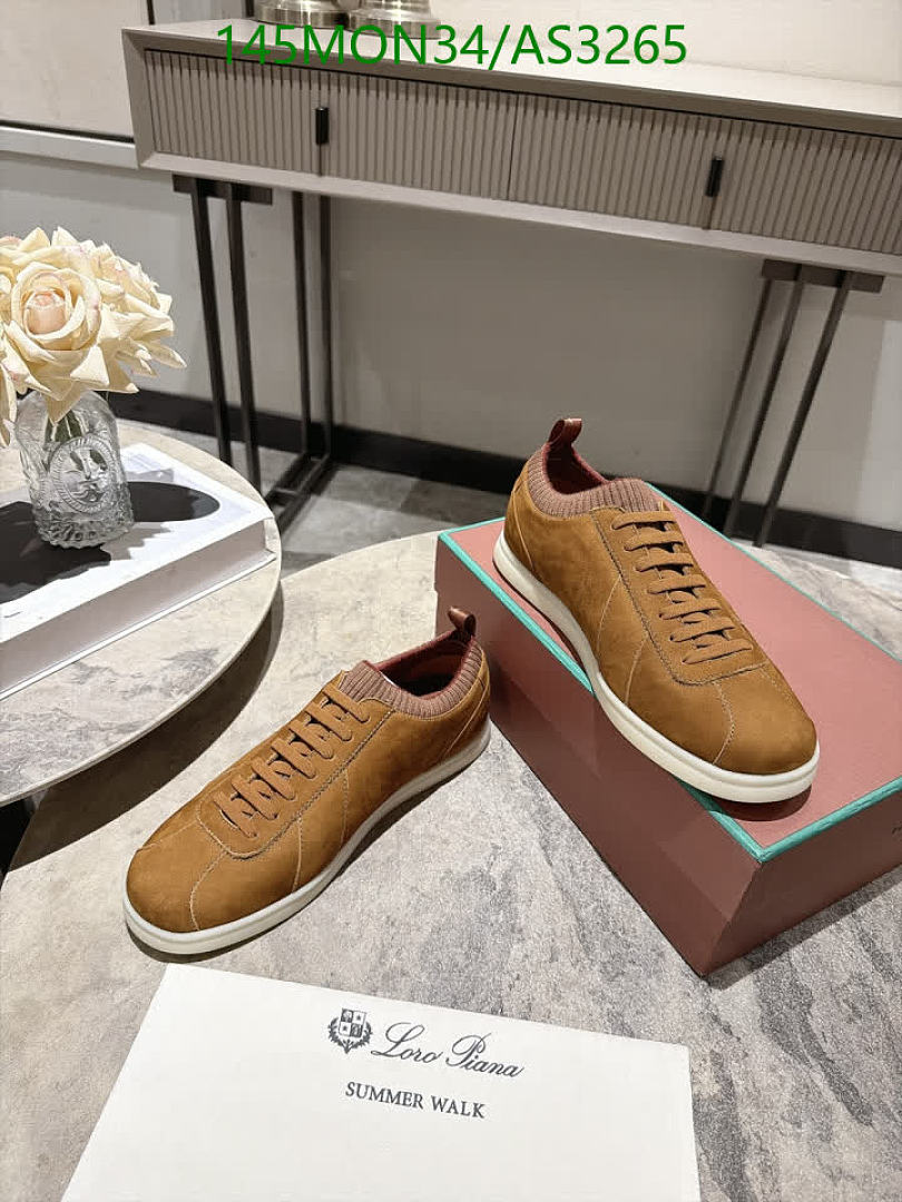 Loro Piana-Women Shoes Code: AS3265 $: 145USD