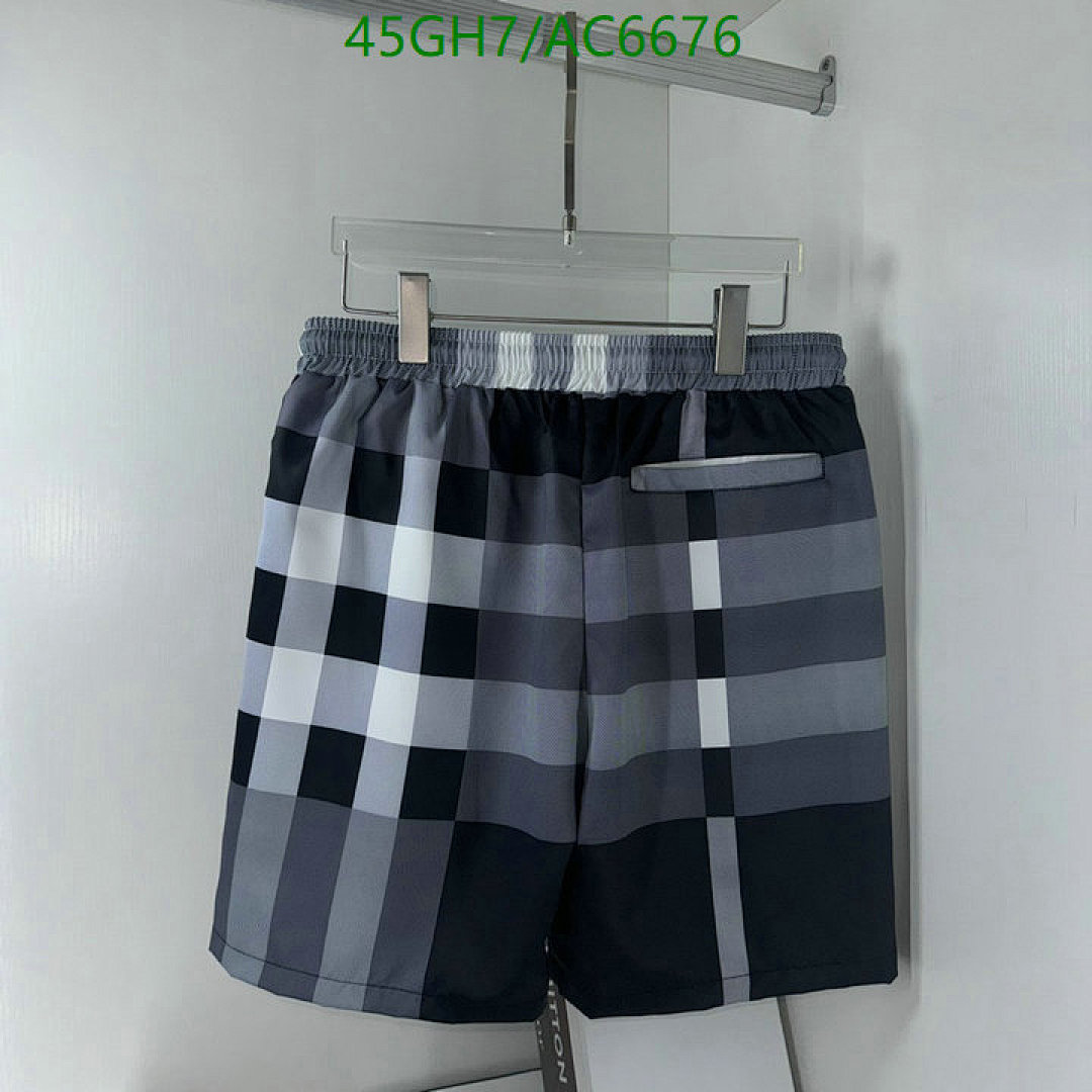 Burberry-Clothing Code: AC6676 $: 45USD