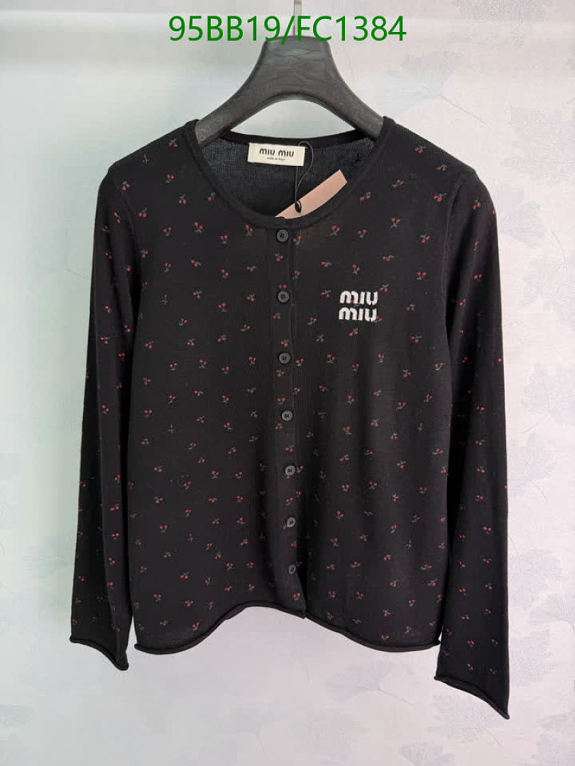 Miu Miu-Clothing Code: FC1384 $: 95USD
