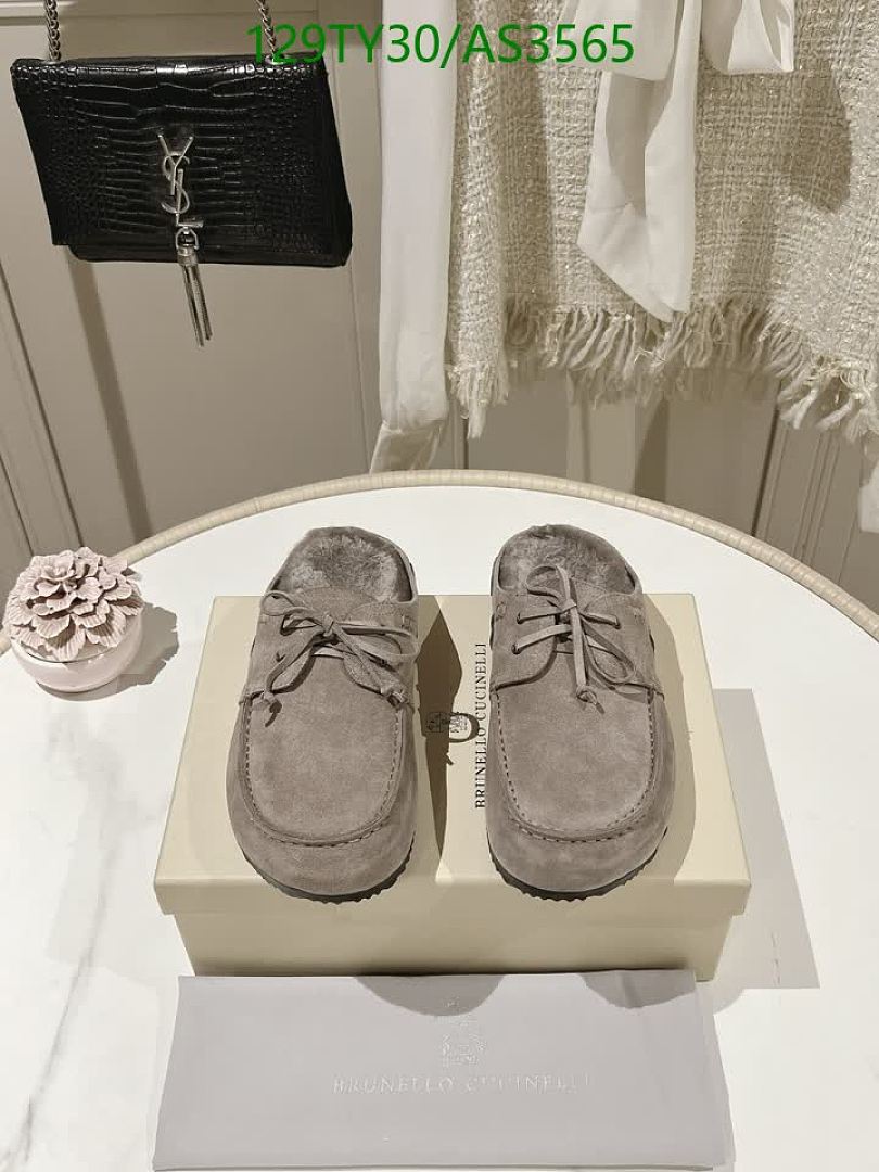 Brunello Cucinelli-Women Shoes Code: AS3565 $: 129USD