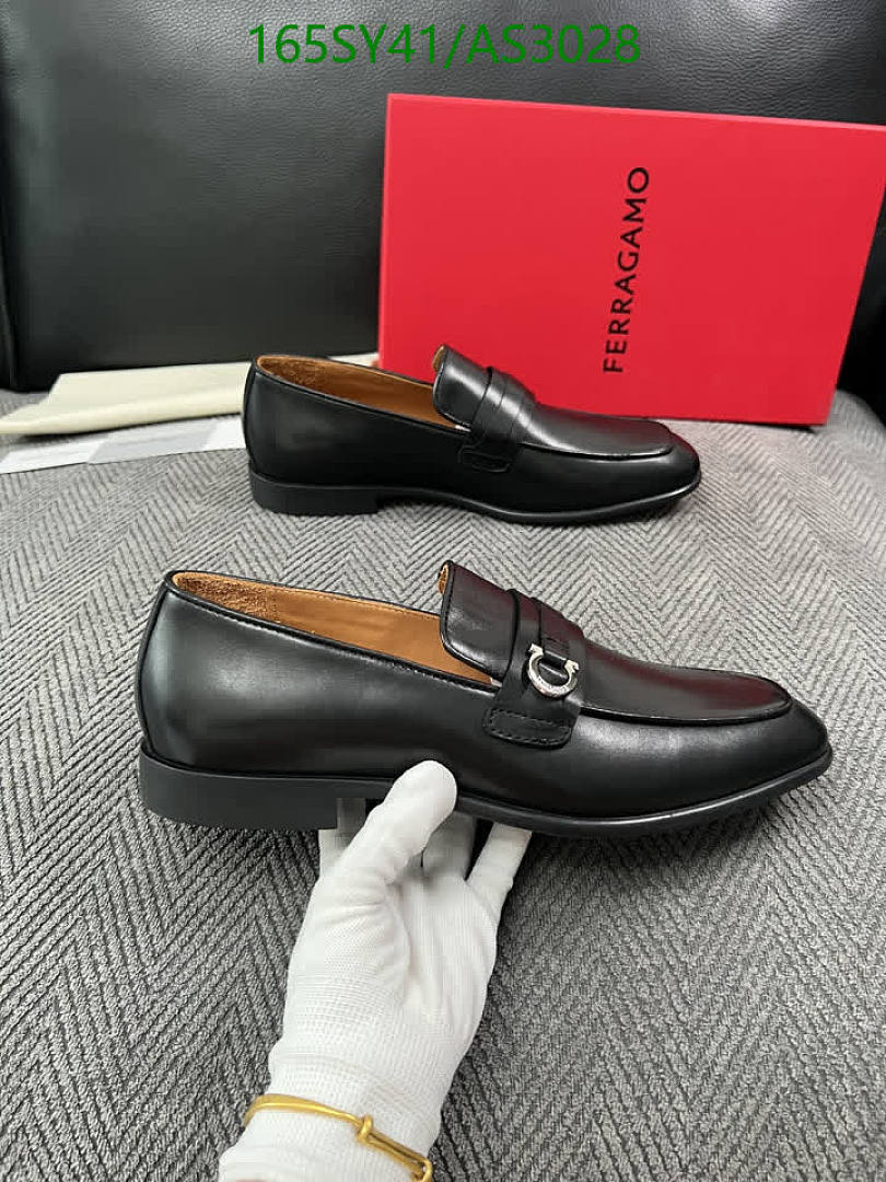 Ferragamo-Men shoes Code: AS3028 $: 165USD