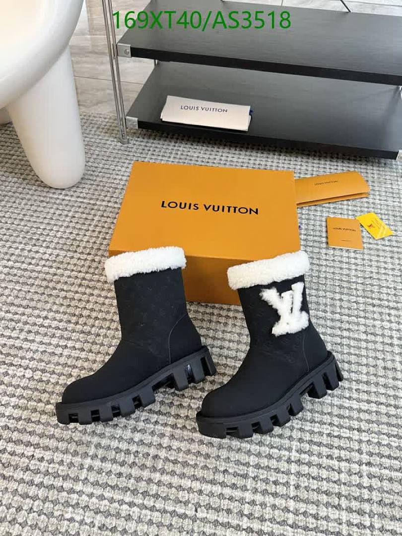 LV-Women Shoes Code: AS3518 $: 169USD