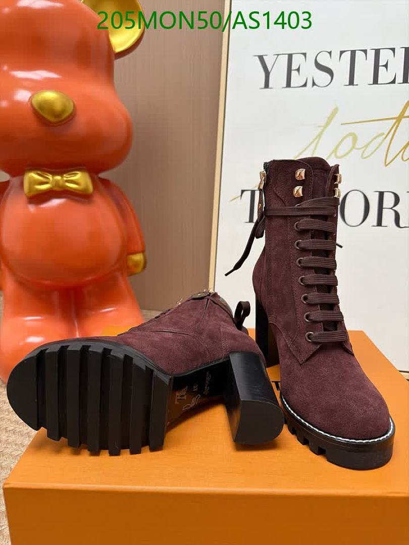 LV-Women Shoes Code: AS1403 $: 205USD