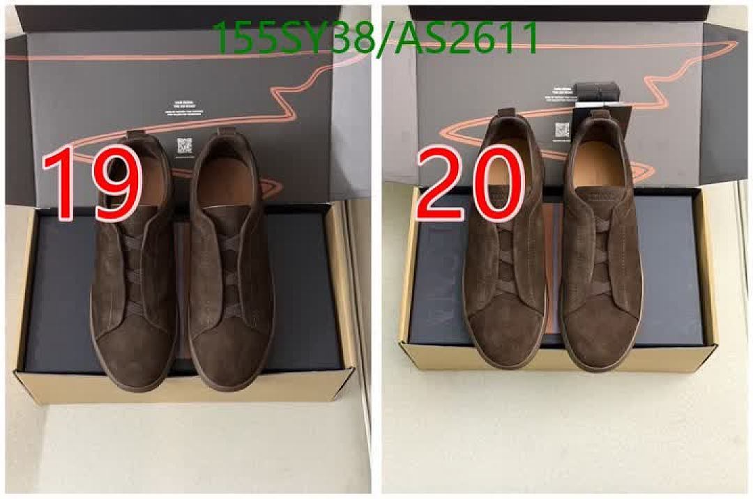 Zegna-Men shoes Code: AS2611 $: 155USD