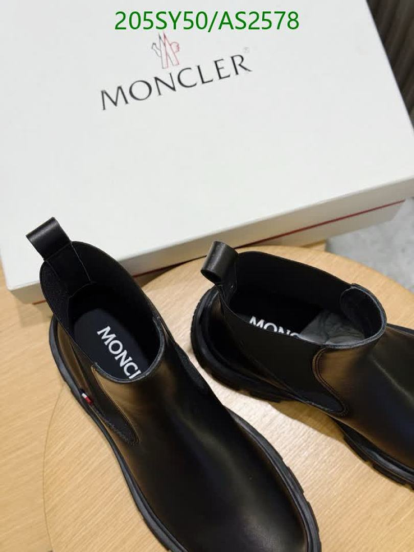 Moncler-Men shoes Code: AS2578 $: 205USD