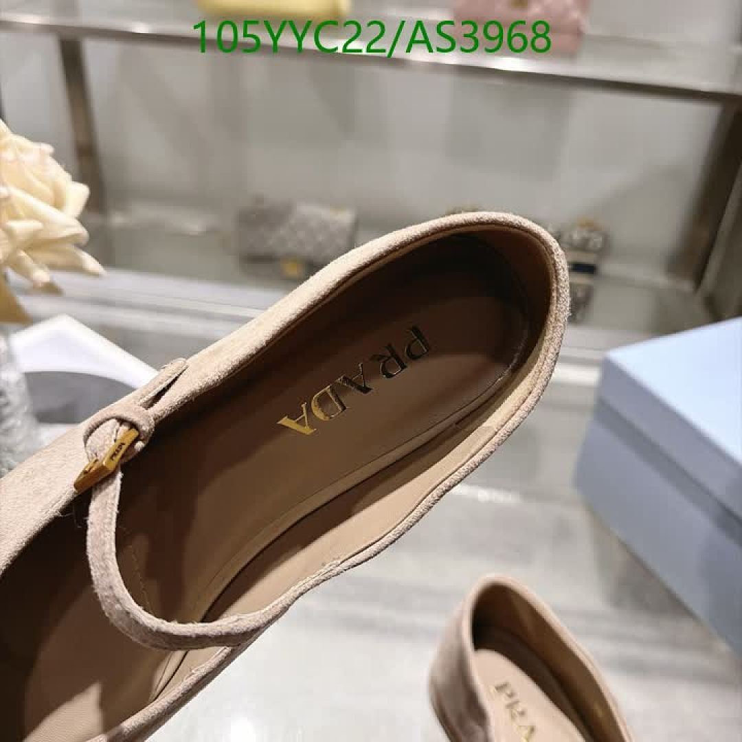 Prada-Women Shoes Code: AS3968 $: 105USD