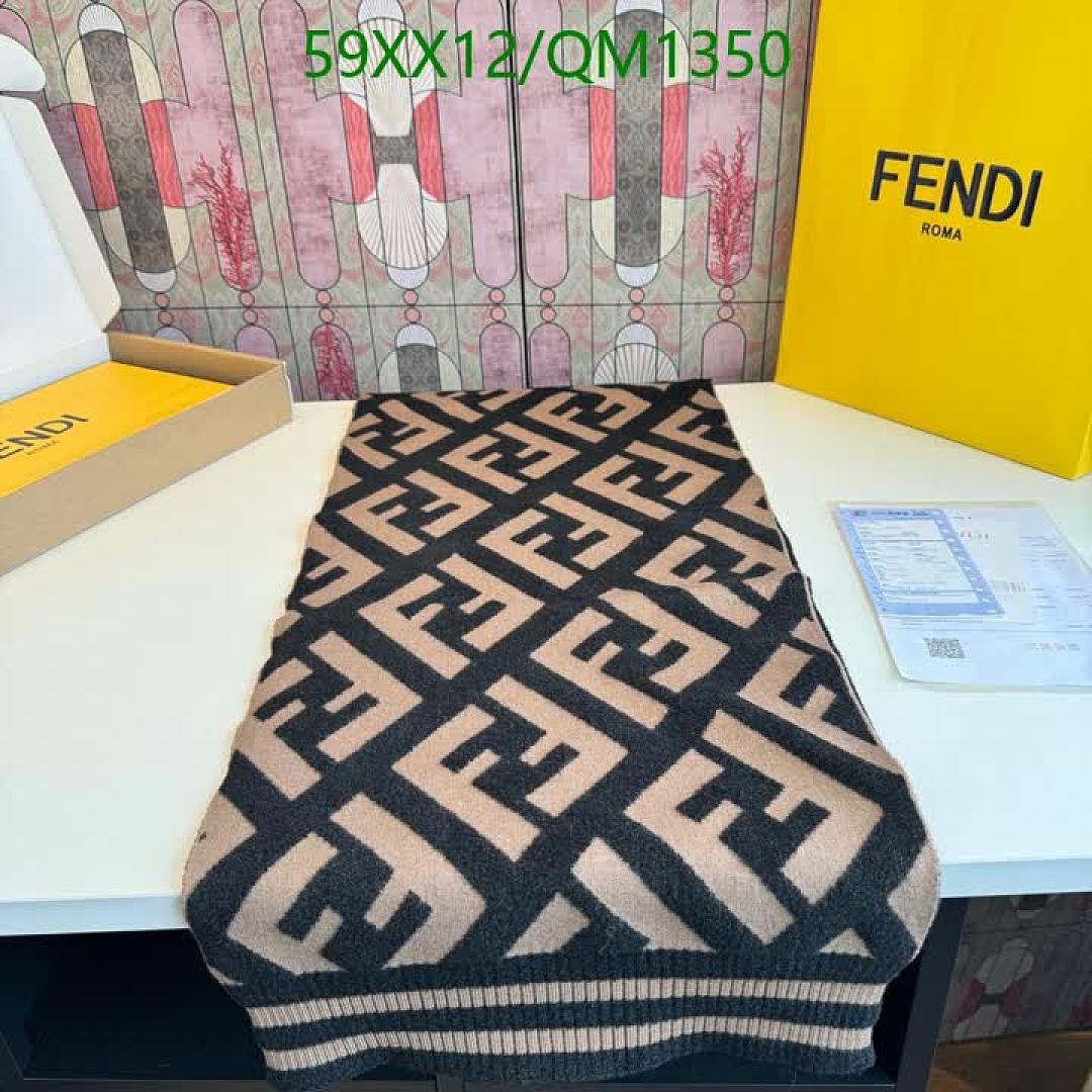 Fendi-Scarves Code: QM1350 $: 59USD