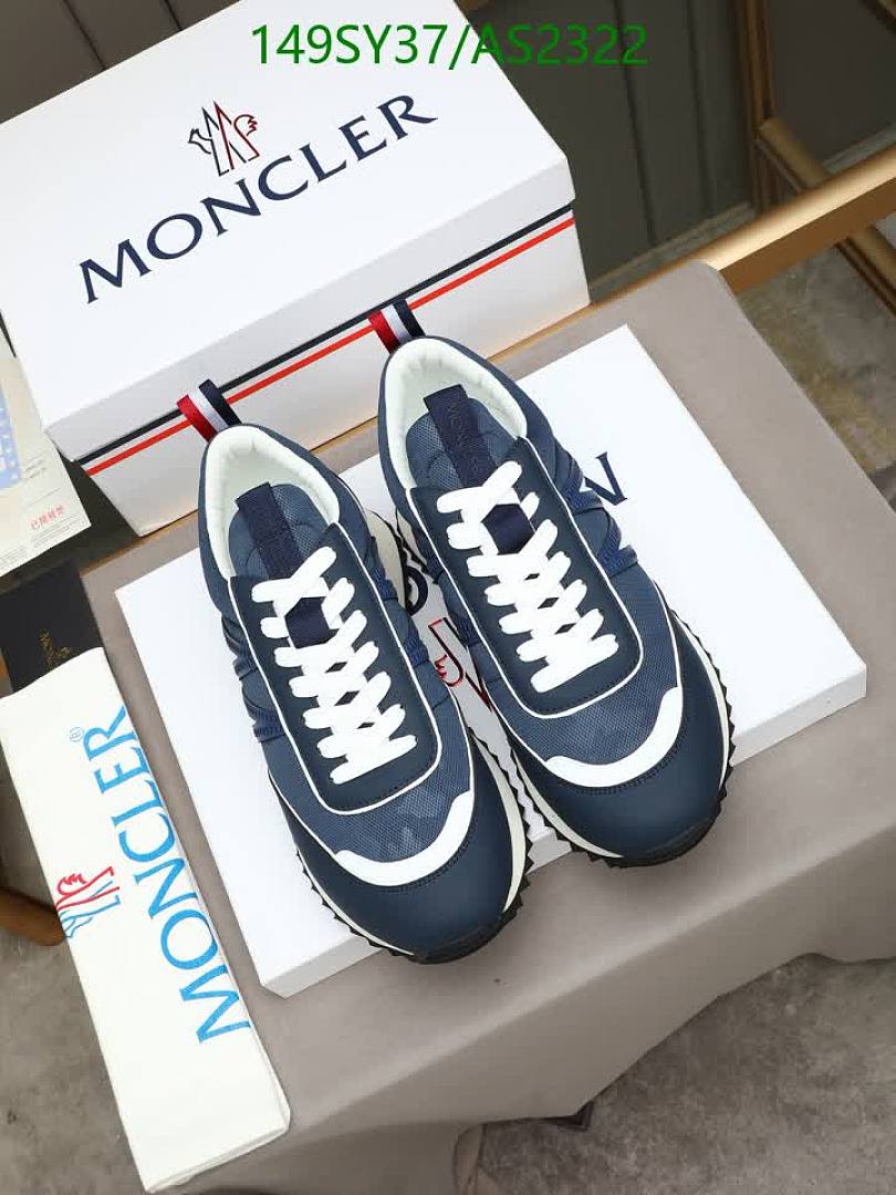 Moncler-Men shoes Code: AS2322 $: 149USD