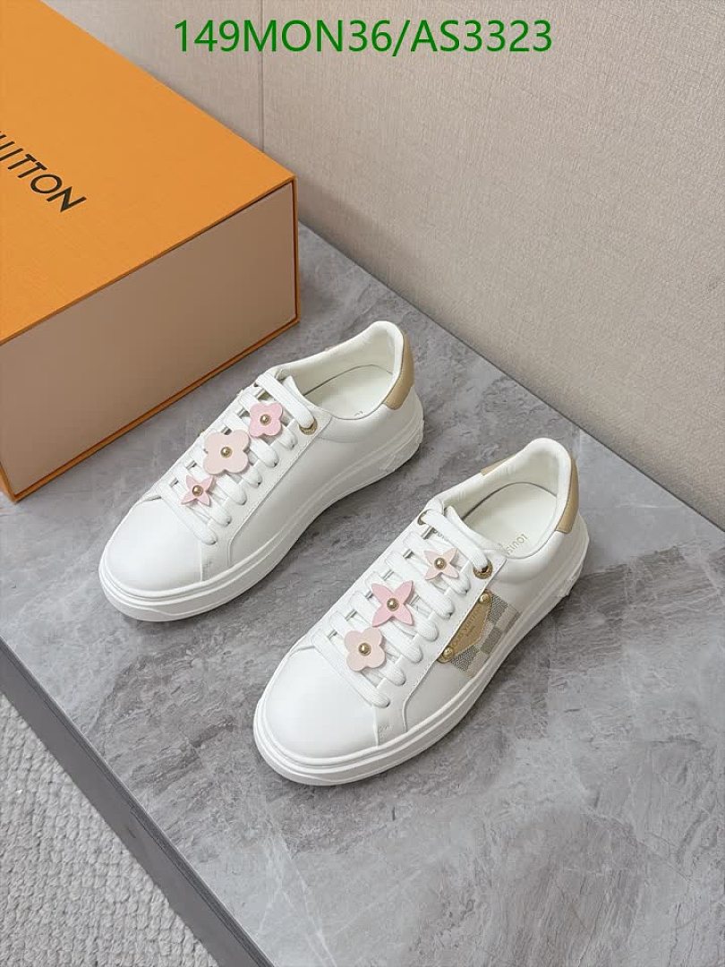 LV-Women Shoes Code: AS3323 $: 149USD