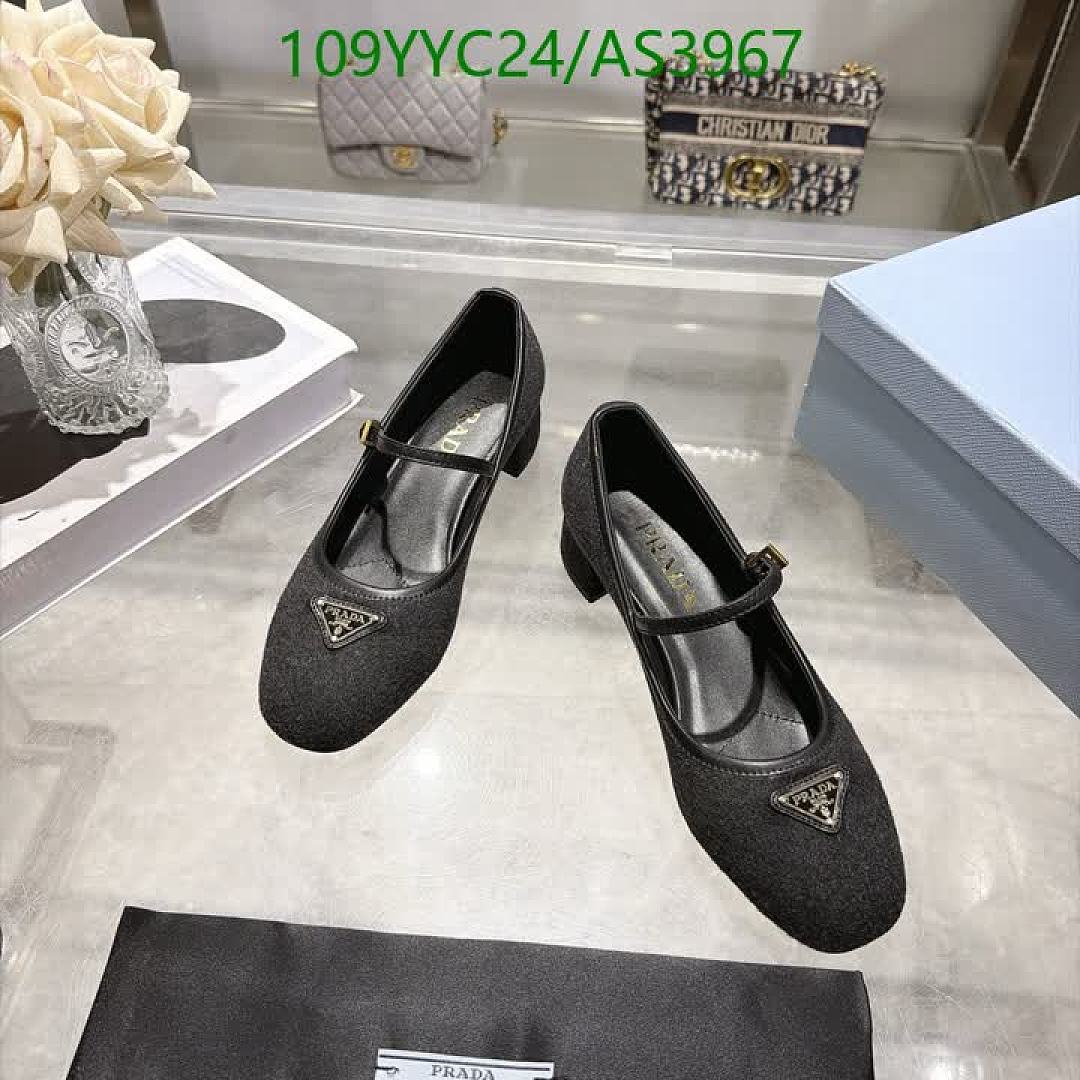 Prada-Women Shoes Code: AS3967 $: 109USD