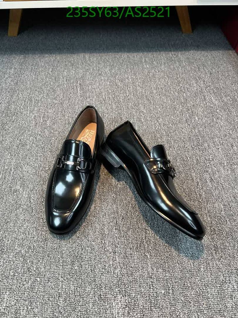 Ferragamo-Men shoes Code: AS2521 $: 235USD
