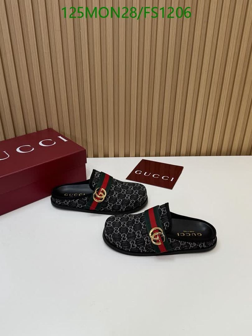 Gucci-Women Shoes Code: FS1206 $: 125USD