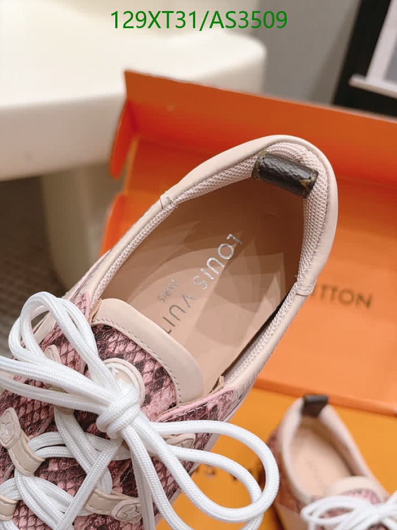 LV-Women Shoes Code: AS3509 $: 129USD