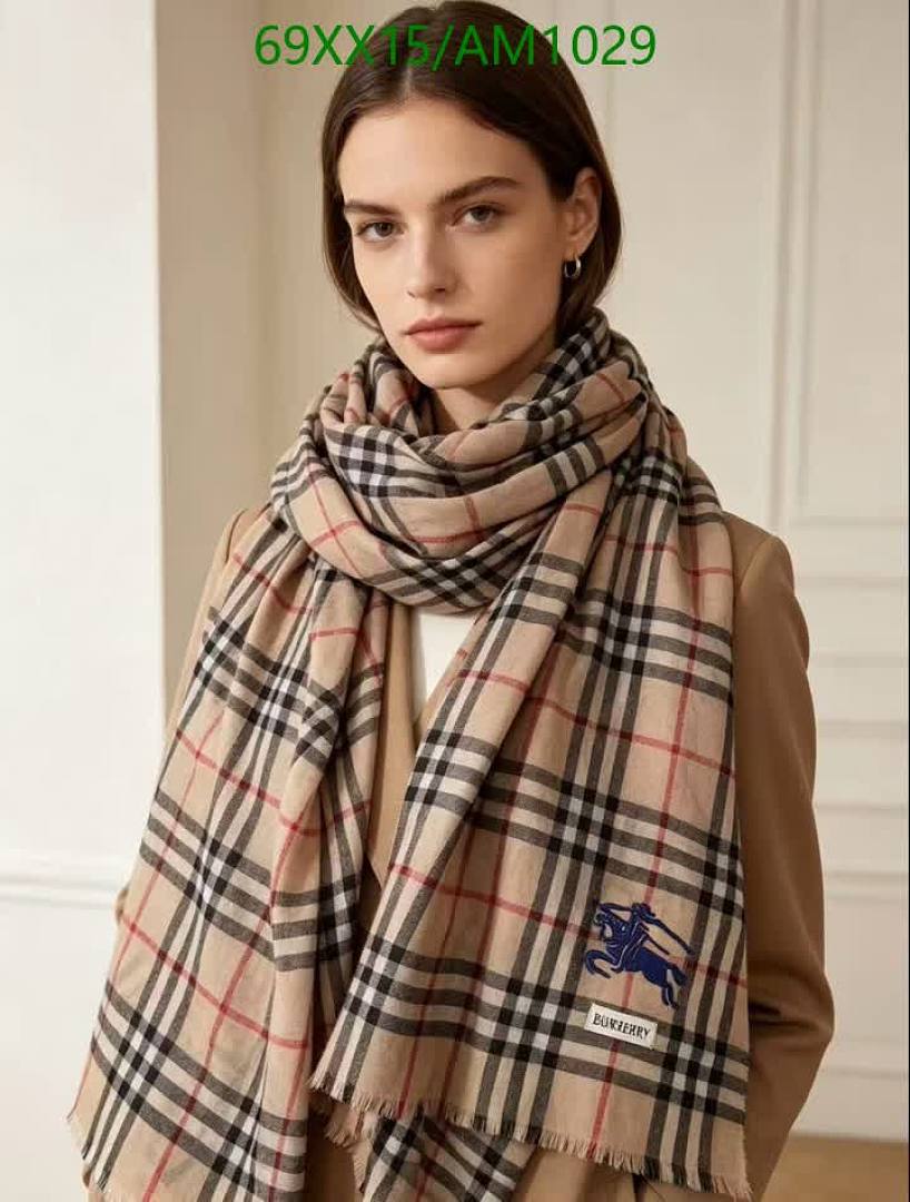 Burberry-Scarves Code: AM1029 $: 69USD