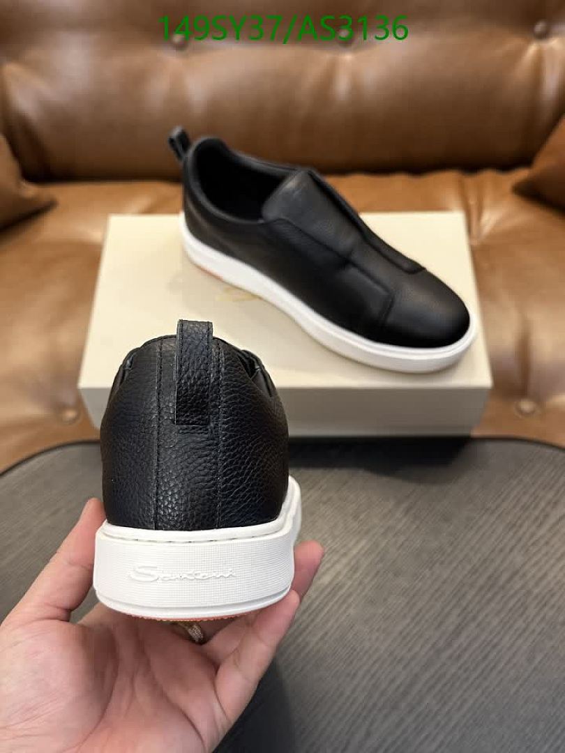 Santoni-Men shoes Code: AS3136 $: 149USD