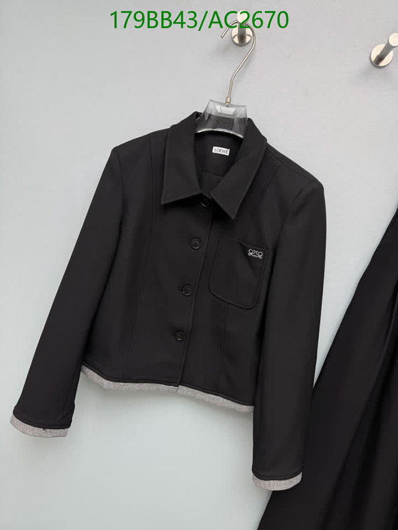 Loewe-Clothing Code: AC2670 $: 179USD