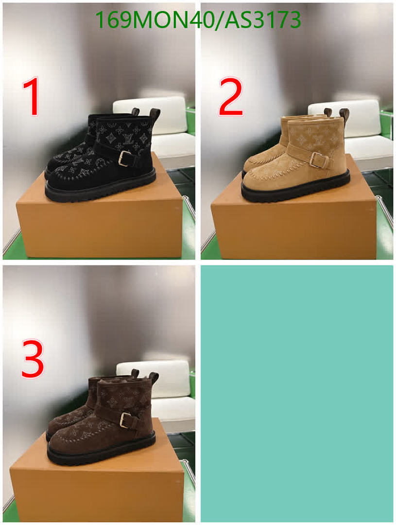 LV-Women Shoes Code: AS3173 $: 169USD