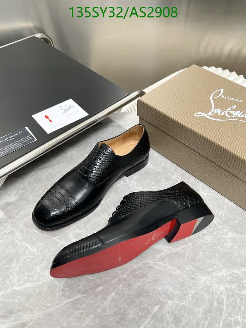 Christian Louboutin-Men shoes Code: AS2908 $: 135USD