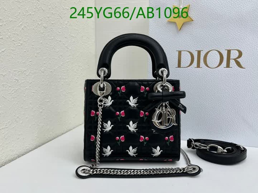 Dior-BagsMirror Quality Code: AB1096 $: 245USD