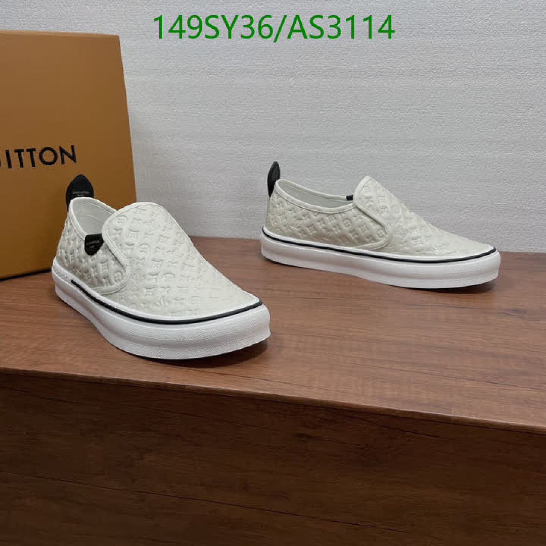 LV-Men shoes Code: AS3114 $: 149USD