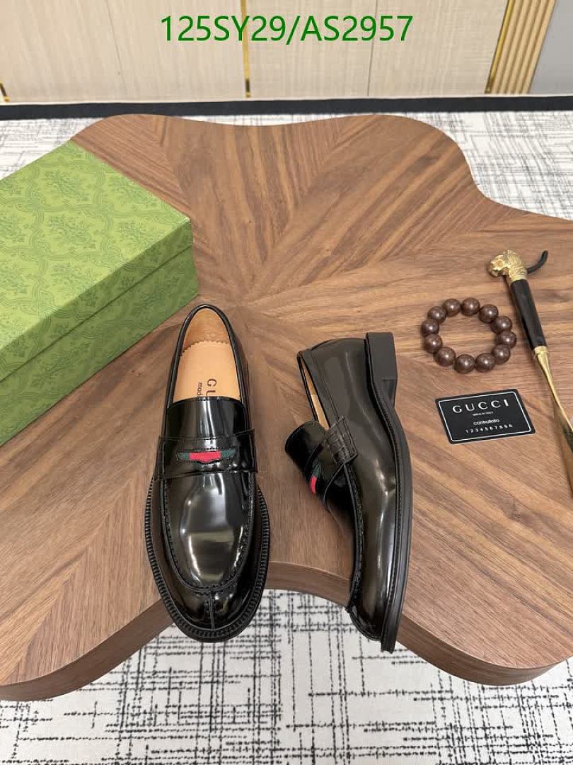 Gucci-Men shoes Code: AS2957 $: 125USD