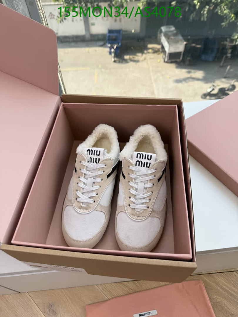 Miu Miu-Women Shoes Code: AS4078 $: 155USD