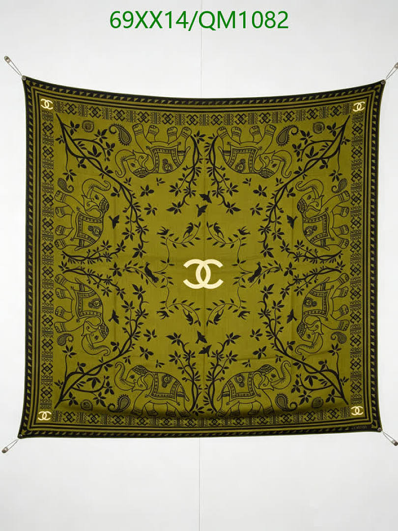 Chanel-Scarves Code: QM1082 $: 69USD