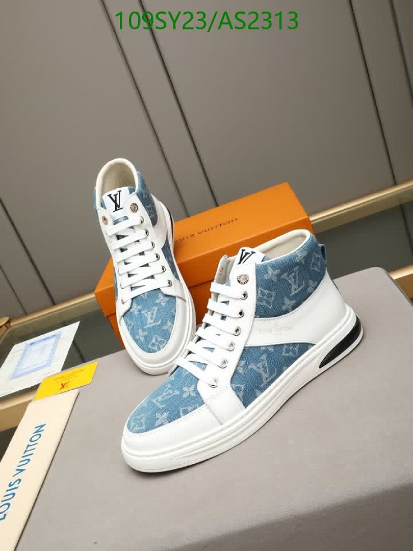 LV-Men shoes Code: AS2313 $: 109USD