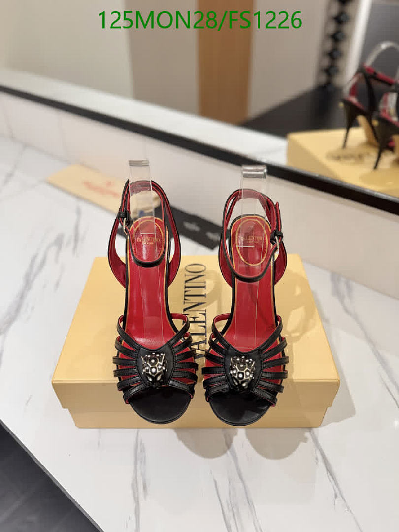 Valentino-Women Shoes Code: FS1226 $: 125USD