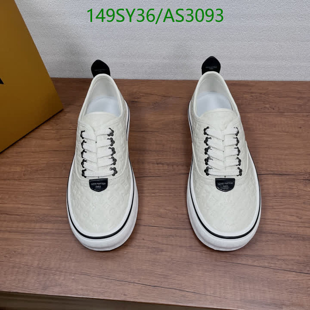 LV-Men shoes Code: AS3093 $: 149USD
