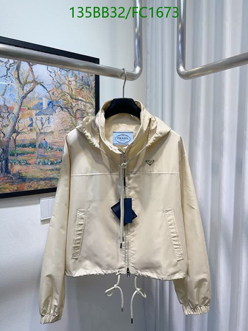 Prada-Clothing Code: FC1673 $: 135USD
