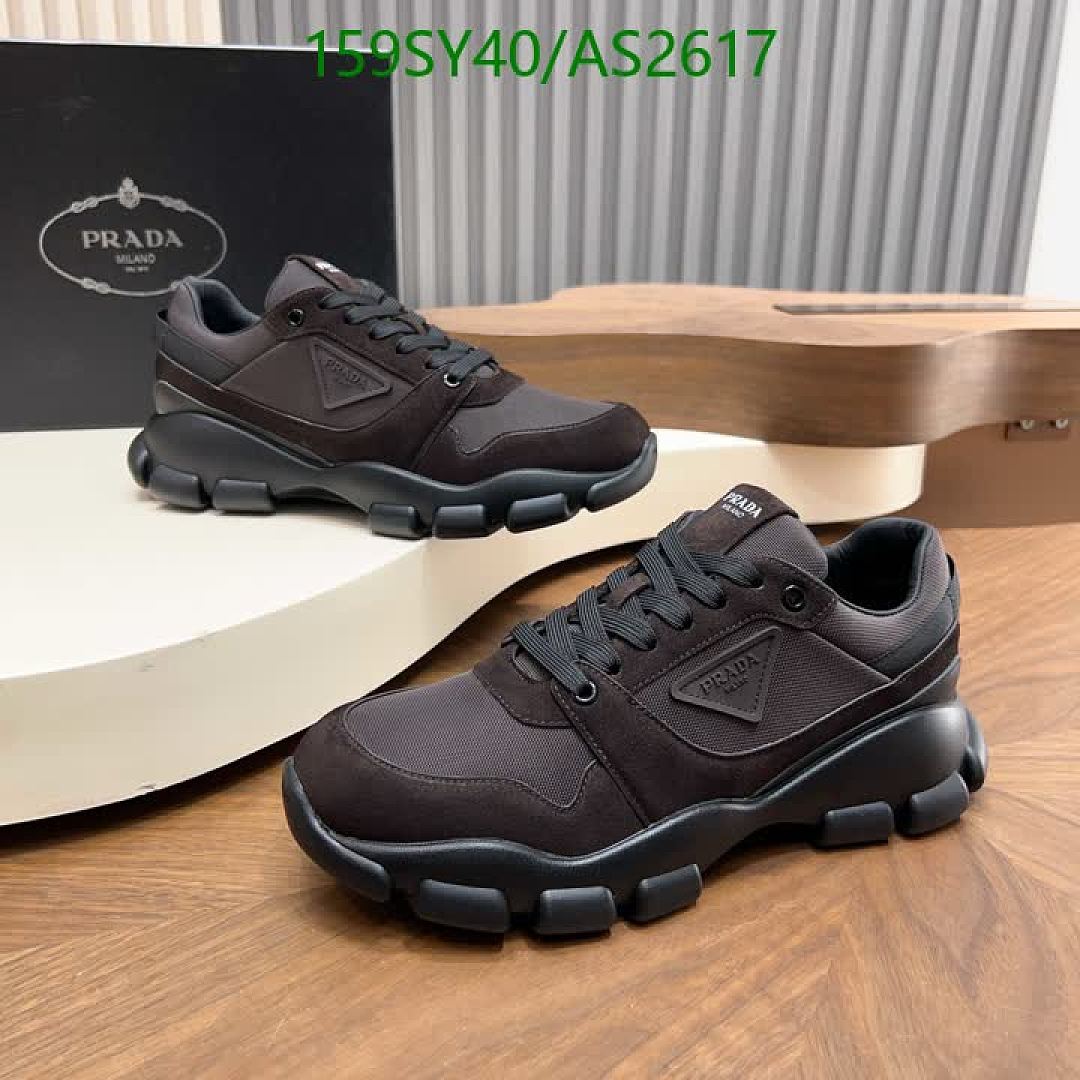 Prada-Men shoes Code: AS2617 $: 159USD