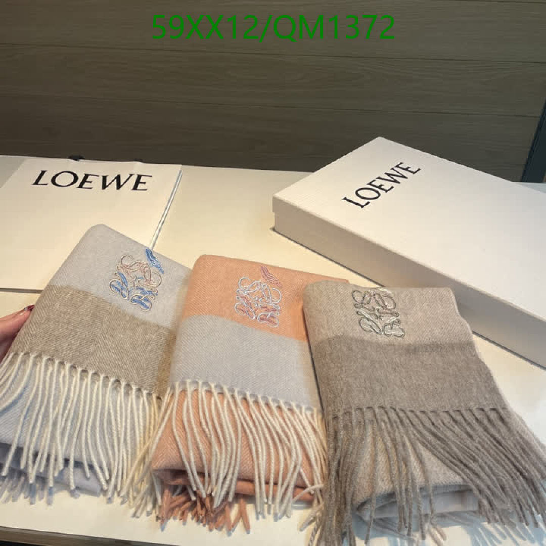 Loewe-Scarves Code: QM1372 $: 59USD
