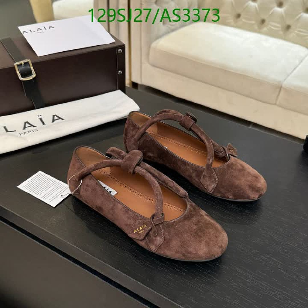 Alaia-Women Shoes Code: AS3373 $: 129USD