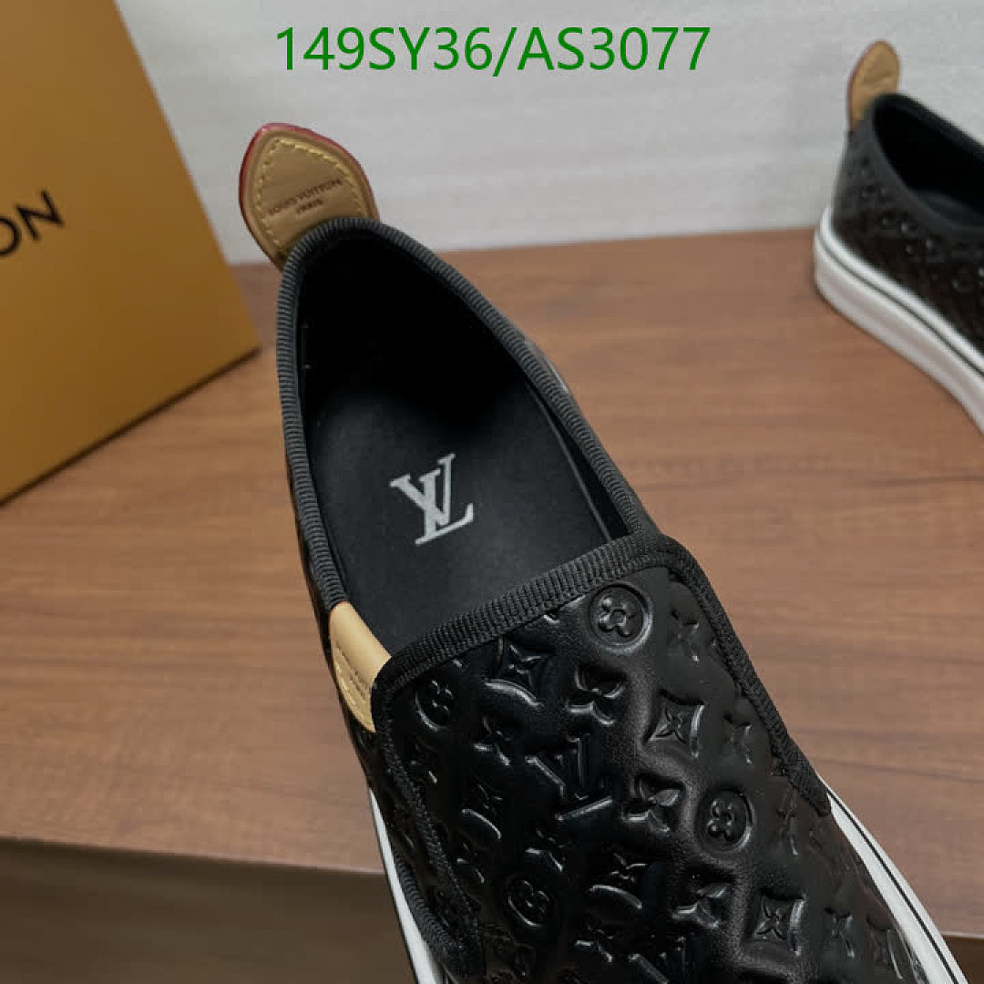 LV-Men shoes Code: AS3077 $: 149USD