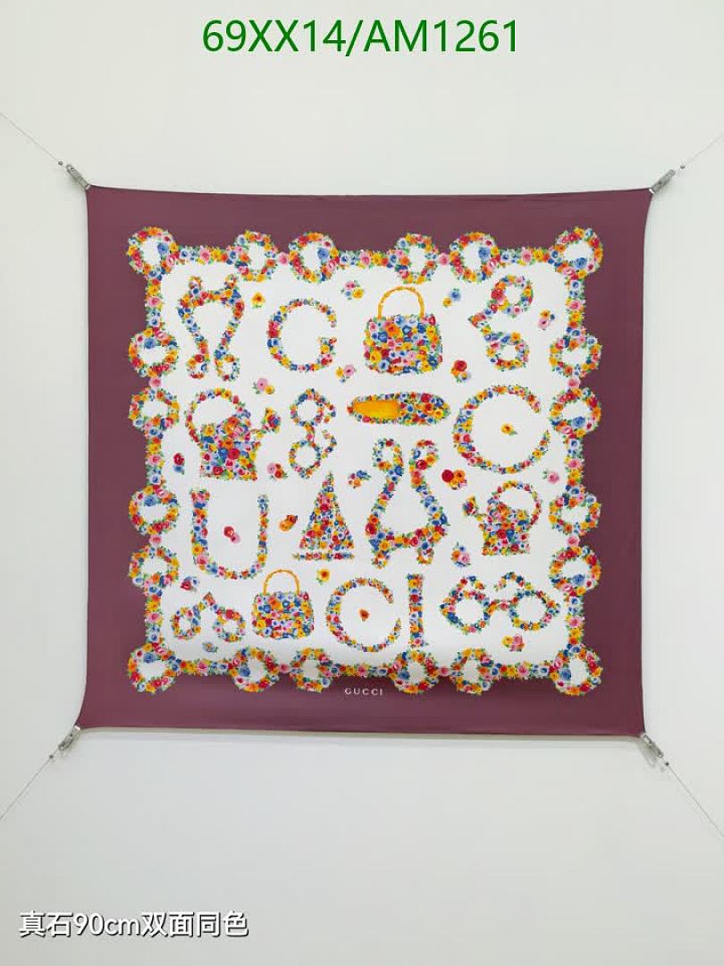 Gucci-Scarves Code: AM1261 $: 69USD