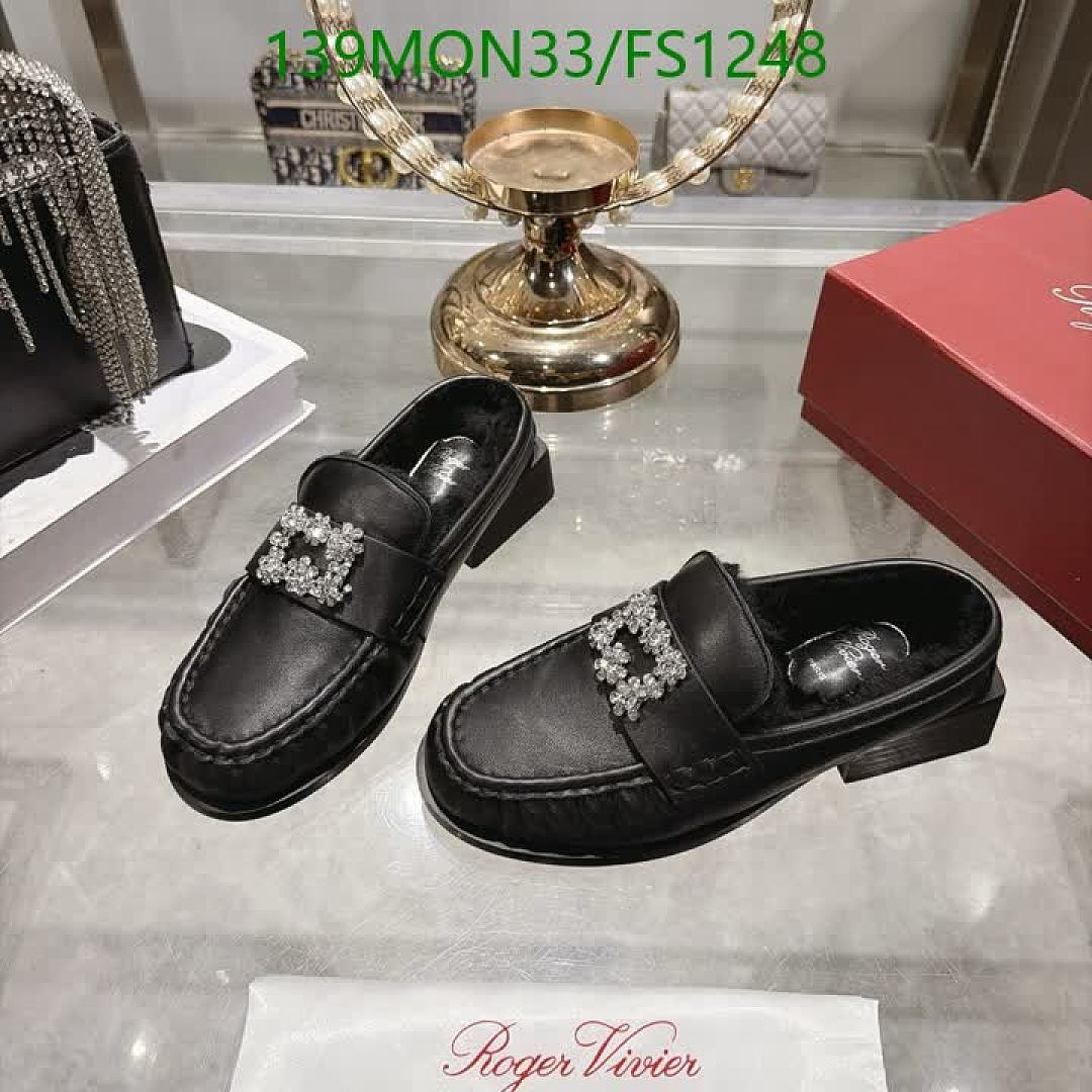 Roger Vivier-Women Shoes Code: FS1248 $: 139USD