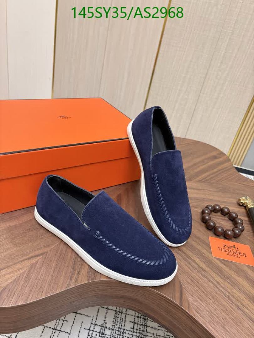 Hermes-Men shoes Code: AS2968 $: 145USD
