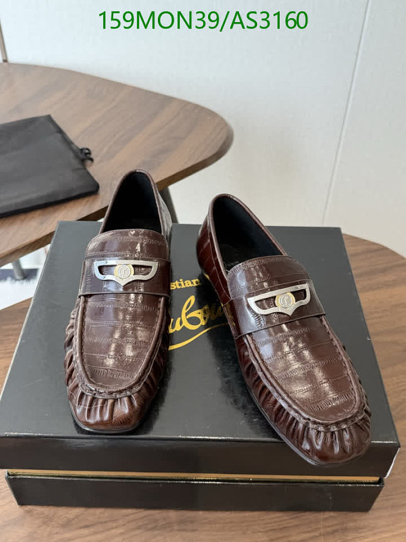 Christian Louboutin-Men shoes Code: AS3160 $: 159USD