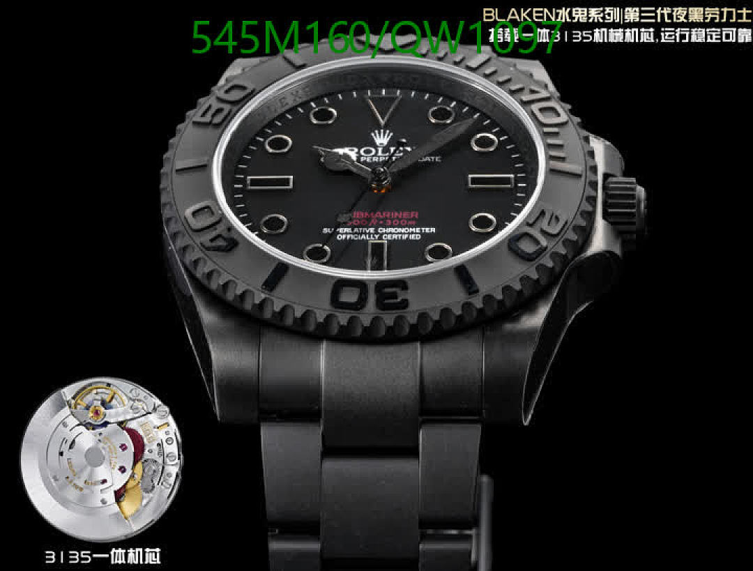 Rolex-WatchesMirror Quality Code: QW1097 $: 545USD