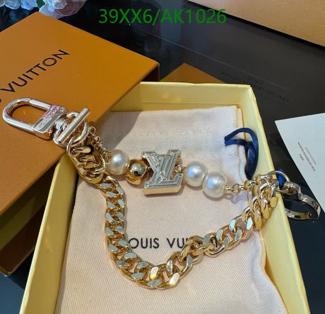 LV-Keychains & Charms Code: AK1026 $: 39USD