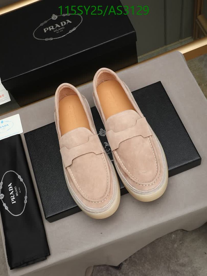 Prada-Men shoes Code: AS3129 $: 115USD