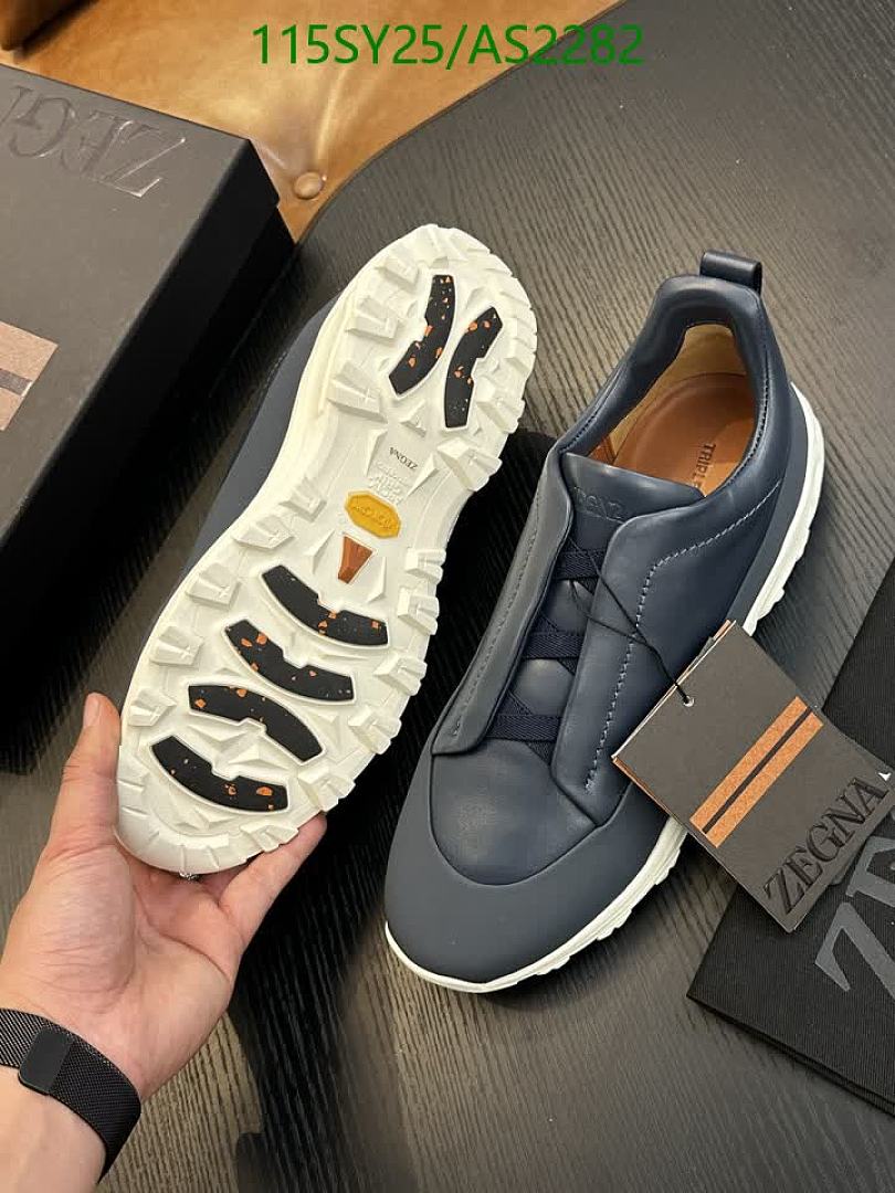 Zegna-Men shoes Code: AS2282 $: 115USD