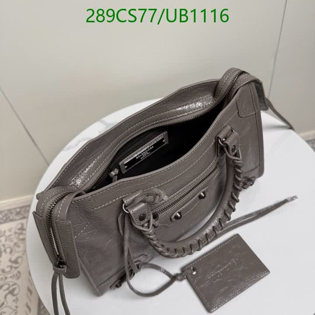 Balenciaga-Bags-Mirror Quality Code: UB1116